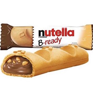 Nutella B-Ready Biscoito Wafer Recheado 22g
