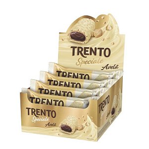 Chocolate Trento Speciale Avelã Branco C/ 12un 312g