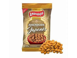 Amendoim Japonês Amendupã Pacote 400g