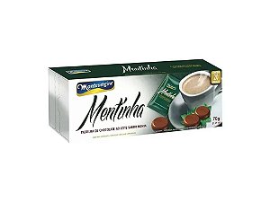 Chocolate Mentinha Montevérgine C/ 20un 70g