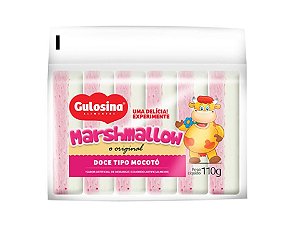 Doce Marshmallow Tipo Mocotó Gulosina C/ 6un 110g