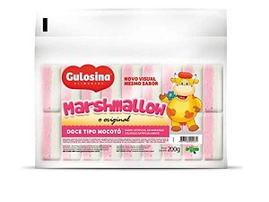 Doce Marshmallow Tipo Mocotó Gulosina C/ 9un 200g