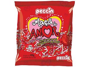 Pirulito Maçã do Amor C/ 24un 480g