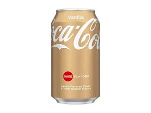 Coca Cola Baunilha Vanilla Coke Flavors 330ml - Importada