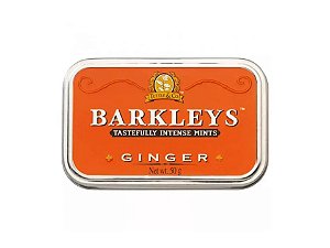 PASTILHAS BARKLEYS  TASTEFULLY INTENSE MINTS - GINGER