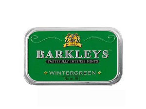 PASTILHAS BARKLEYS TASTAFULLY INTENSE MINTS - WINTERGREEN