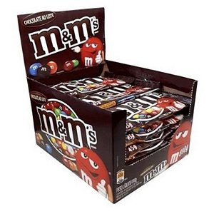 M&M's Chocolate Confeito ao Leite C/ 18u 720g