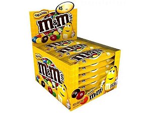 M&M's Chocolate Confeito Amendoim C/ 18u 720g