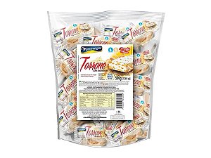 Torrone Mini Amendoim Montevérgine C/ 50un 500g