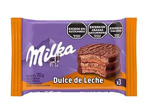 Alfajor Milka Argentino Dulce de Leche 70g