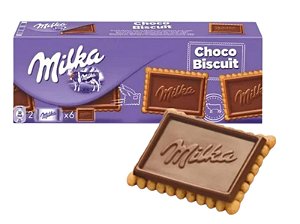 Milka Choco Biscuits Alpine Milk 150g - Importado