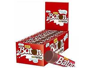 Chocolate Baton ao Leite C/ 30un 480g