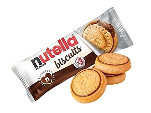 Nutella Biscuits Creme De Avelã Ferrero Importado 41,4g