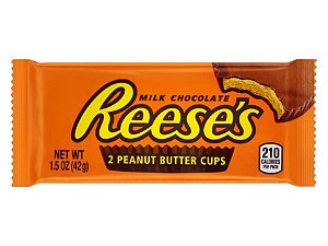 Chocolate Reese's 2 Cups 42g Peanut Butter - Importado