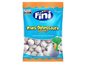 Chiclete Fini Ovos de Dinossauro Azedinhos 450g