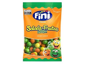 Chiclete Fini Salada de Frutas Azedinhas 450g