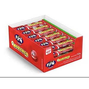 Chiclete Fini Morango Caixa C/18unid - 252g