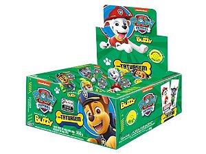 Chiclete  Patrulha Canina  Buzzy Hortelã C/100 Unid 400g