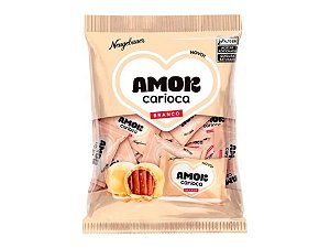 Bombom Amor Carioca Branco 500g - Neugebauer