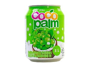 Suco de Uva com Pedaços de Coco Haitai 238ml - Coco Palm