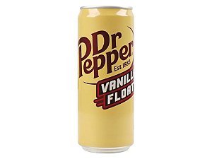 Refrigerante Dr Pepper Vanilla Float Lt 330ml - Importado