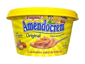 Creme Pasta Amendoim Amendocrem Fugini 200g