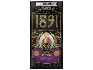 Chocolate 1891 Dark 70% Cacau Intense 90g - Neugebauer