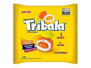 Bala Tribala Abacaxi Laranja Limão Siciliano 500g