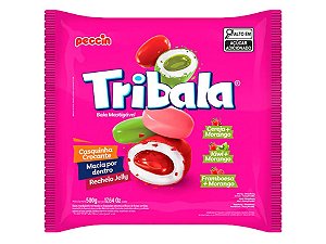 Bala Tribala Morango MIX Combinações 500g