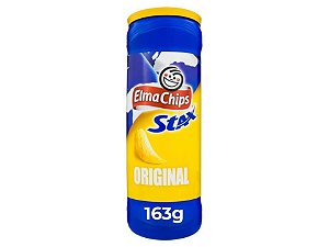 Batata Stax Original Elma Chips Tubo163g