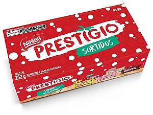 Bombom Prestigio Sortidos Caixa 252g