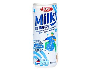 Refrigerante Coreano Milky Sabor Leite 250ml - Importado