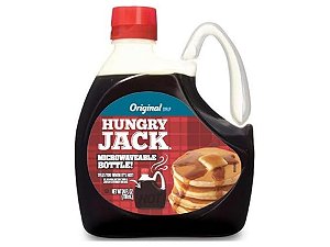 Calda Panqueca e Waffle Hungry Jack Original 710ml - EUA