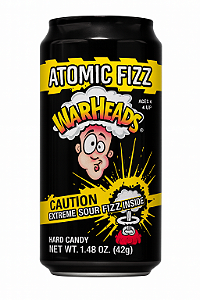 Warheads Atomic Fizz 42g – Bala Azeda Efervescente – Extreme Sour – Importado