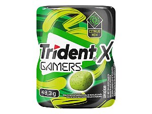 Chiclete Trident Citrus Mix Gamers Pote 48,3g