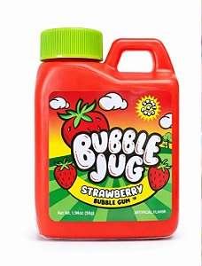 Chiclete em Pó Powder Bubble Jug Strawberry 56g - Importado EUA