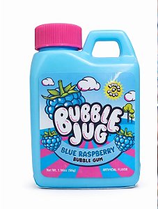 Chiclete em Pó Powder Bubble Jug Blue Raspberry 56g - Importado EUA