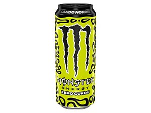 Energético Monster Lando Norris Fórmula1 500ml - Importado