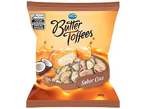 Bala Butter Toffees Coco Arcor 400g