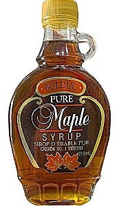 Xarope De Bordo 100% Puro Maple Syrup Canada 250ml