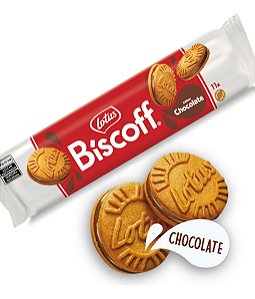 Biscoff Biscoito Belga Recheado Chocolate 110g - Importado