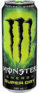 Energetico Monster Super Dry Nitro Energy Importado 500ml