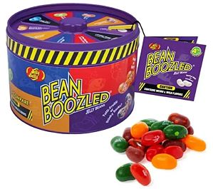 Jelly Belly Bean Boozled Lata Giratória 95g - Importado