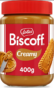 Creme De Biscoito Lotus Biscoff Caramelizado Spread 400g