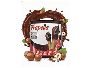 Breadstick Com Creme De Avelã Frapella 55g - Importado