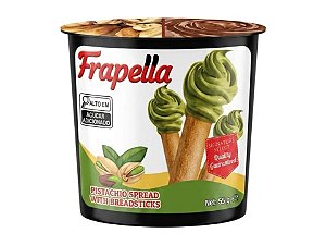 Breadstick Com Creme De Pistache Frapella 55g - Importado