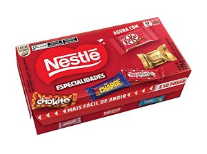 Bombom Nestlé Especialidades Caixa 220g