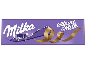 Chocolate Milka Alpenmilch ao Leite 250g - Importado Austria