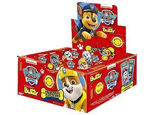 Chiclete  Patrulha Canina  Buzzy Tutti Frutti C/90 unid 360g