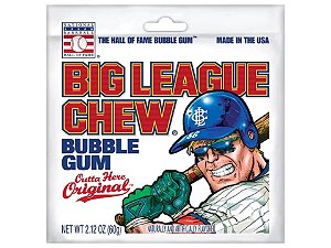 Chiclete Big League Chew Outta Here Original 60g - EUA